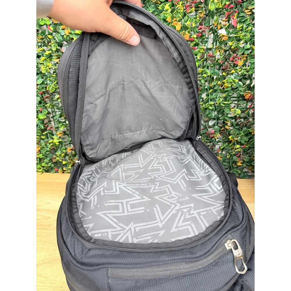 Ogio Bandit Backpack Unisex One Size Black Tech Laptop Travel Bookbag 17